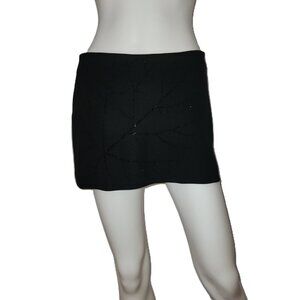 Plein Sud Sequins Mini Skirt